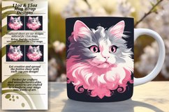 Rainbow Kitty Gallery: Colorful Mug Delights Product Image 1