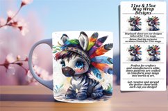 Playful Animal Sublimation: 11oz/15oz Mug Collection Product Image 1