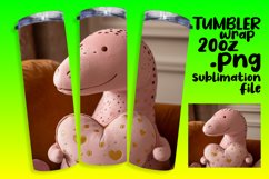 Sweet Dino Embrace Tumbler Product Image 1