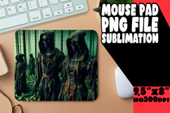 Radiant Desk Pad Design Ideas, Horror Halloween Product Image 1