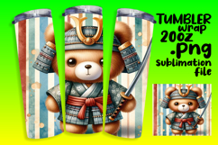 Custom 20oz Tumbler Design , Teddy Bear Product Image 1