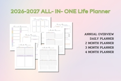 2027-2028 All in One Life Planner Product Image 4