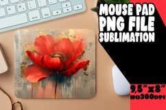 Springtime Charm: Sublimation Mouse Pad Designs PNG Product Image 1