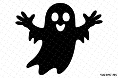 Spooky Boo Svg | Halloween Svg | Svg Cut Files Product Image 1