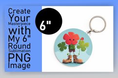 Whimsical Blossom Bonanza: Round Designs Art PNG Product Image 1