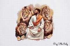 Big Bible Collection Watercolor Clipart PNG Product Image 1