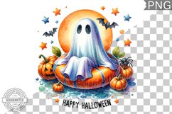 Happy Halloween Sublimation - High-Quality 300 Dpi Product Image 1