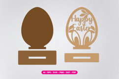 Easter Egg Stand Laser Cut SVG Product Image 2