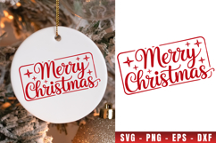 Merry Christmas Svg | Christmas svg | Svg cut file Product Image 1