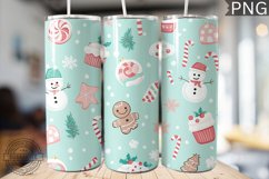 Christmas Tumbler Warp - High Quality 300 Dpi Product Image 1
