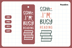 45 Bookmark Saying SVG Bundle | Funny Book Lovers Product Image 10