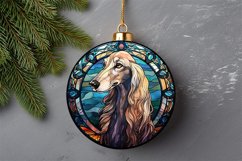 Afghan Hound Dog Stained Glass - 04 Variations Product Image 2
