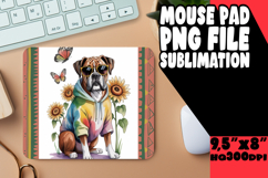 ENCHANTED MOUSE PAD SUBLIMATION STYLE, Cute Dog Product Image 1
