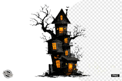 Vintage Old Halloween Clipart Product Image 1