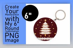 Dynamic Round Design for Coaster Artwork , Holiday Product Image 1