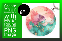 Stylish Round Design for Coasters , Abstract Pattern Product Image 1
