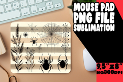 SWEET MOUSE PAD MAGICAL DESIGN, Halloween Product Image 1