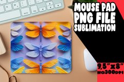 Colorburst Dynamic Rainbow Mouse Pad, Sublimation Product Image 1
