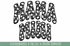 Mama PNG | Mini PNG | Halloween PNG | Fall Sublimation Product Image 2