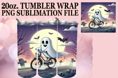 WHIMSICAL GIFT 20oz TUMBLER WRAP, Ghost Product Image 1