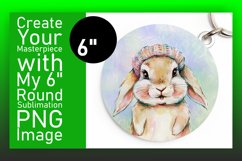 Artistic Round Design Sublimation PNG , Animals Product Image 1