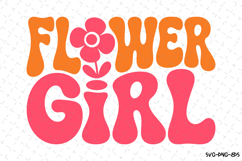 Flower Girl Svg | Quotes Svg | Svg Cut Files Product Image 1