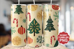 Christmas Tree Tumbler | Christmas Tumbler Wrap Product Image 1
