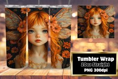SOPHISTICATED 20oz Tumbler Template , Fairy Product Image 1