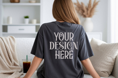 Pepper Comfort Colors C1717 Shirt Mockup, CC 1717 T-shirt C Product Image 1