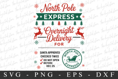 North Pole Svg | Christmas svg Product Image 1