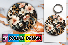 Sweet Keychain Designs for Gifts, Leopard Prints Product Image 1