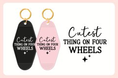 Funny Driving Motel Keychain SVG Vol.2 | Cutest Thing Product Image 3