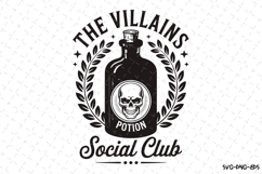 The Villains Svg | Halloween Svg | Svg Cut Files Product Image 1