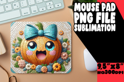 LUMINOUS MOUSE MAT FUN IDEAS, Cute Pumpkin Product Image 1