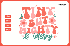 20 Funny Christmas Toddler Shirt Quote SVG Bundle Product Image 5