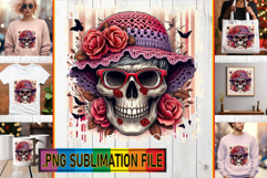 RADIANT TSHIRT Art Ideas, Skull Product Image 1