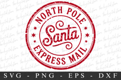 North Pole Christmas Santa Svg | Christmas svg Product Image 1