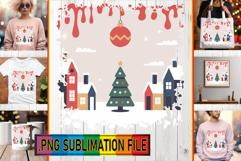 Bright PNG TSHIRT Ideas, Winter Product Image 1