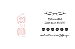 4th of July Earrings SVG Laser Cut Product Image 2