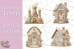 Gingerbread Clipart Christmas Cookie Builders Clip Art PNG Product Image 1