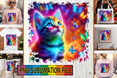 BLISSFUL TSHIRT Ideas PNG, Cat Product Image 1