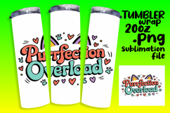 TRENDY 20oz Tumbler Design for DIY , Cat Quote Product Image 1