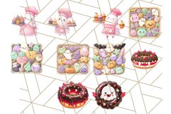 Haunted Sweet Shoppe PNG Clipart, Pastel Halloween Bakery Product Image 7