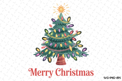 Merry Christmas Svg | Christmas Svg | Svg Cut Files Product Image 1