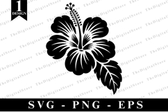 Flower SVG | Floral Svg | SVG Cut files | Cricut Product Image 1