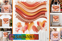 VIBRANT TOTE BAG Design Ideas PNG, Pattern Product Image 1