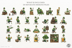 Irish Goose Love Beer Clipart Product Image 3