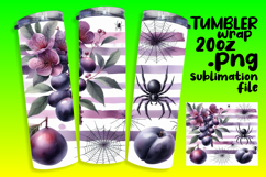 DIY 20oz Tumbler Wrap File , Halloween Product Image 1