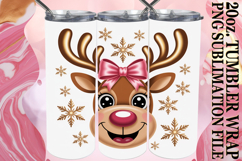 ENCHANTING ADVENTURES 20oz TUMBLER WRAP, Cute Christmas Product Image 1