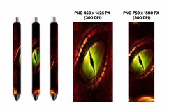 Dragon Pen Bundle | Epoxy Pen Wrap | Sublimation Product Image 4